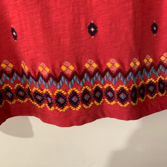 Loft Aztec accent short sleeved top - Picture 4 of 8